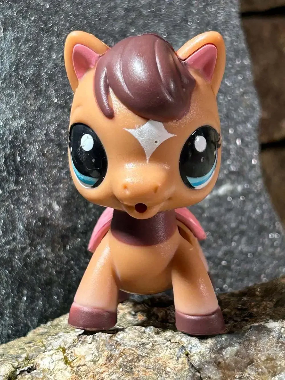LPS Brown Pony #2257